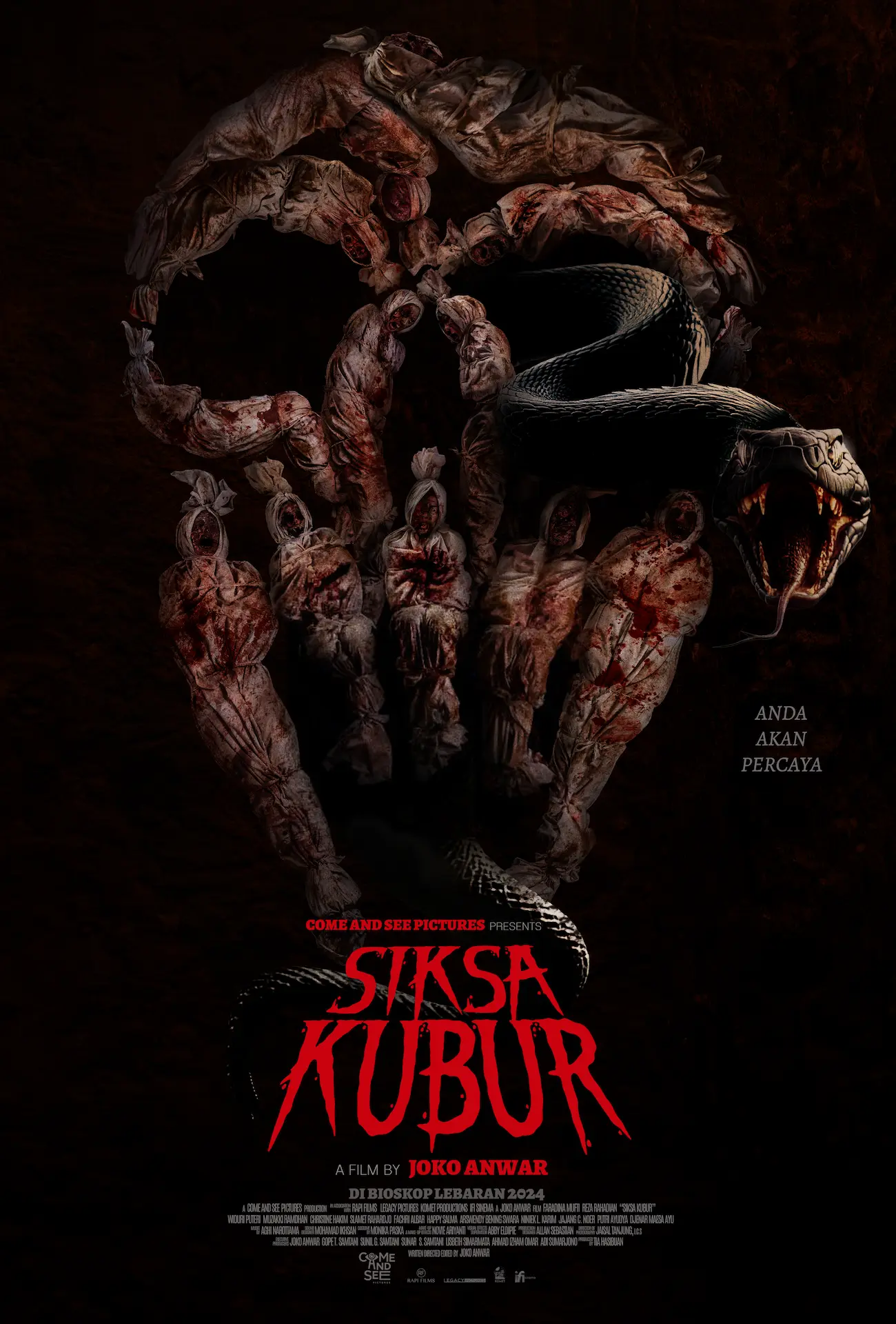 Siksa Kubur Poster