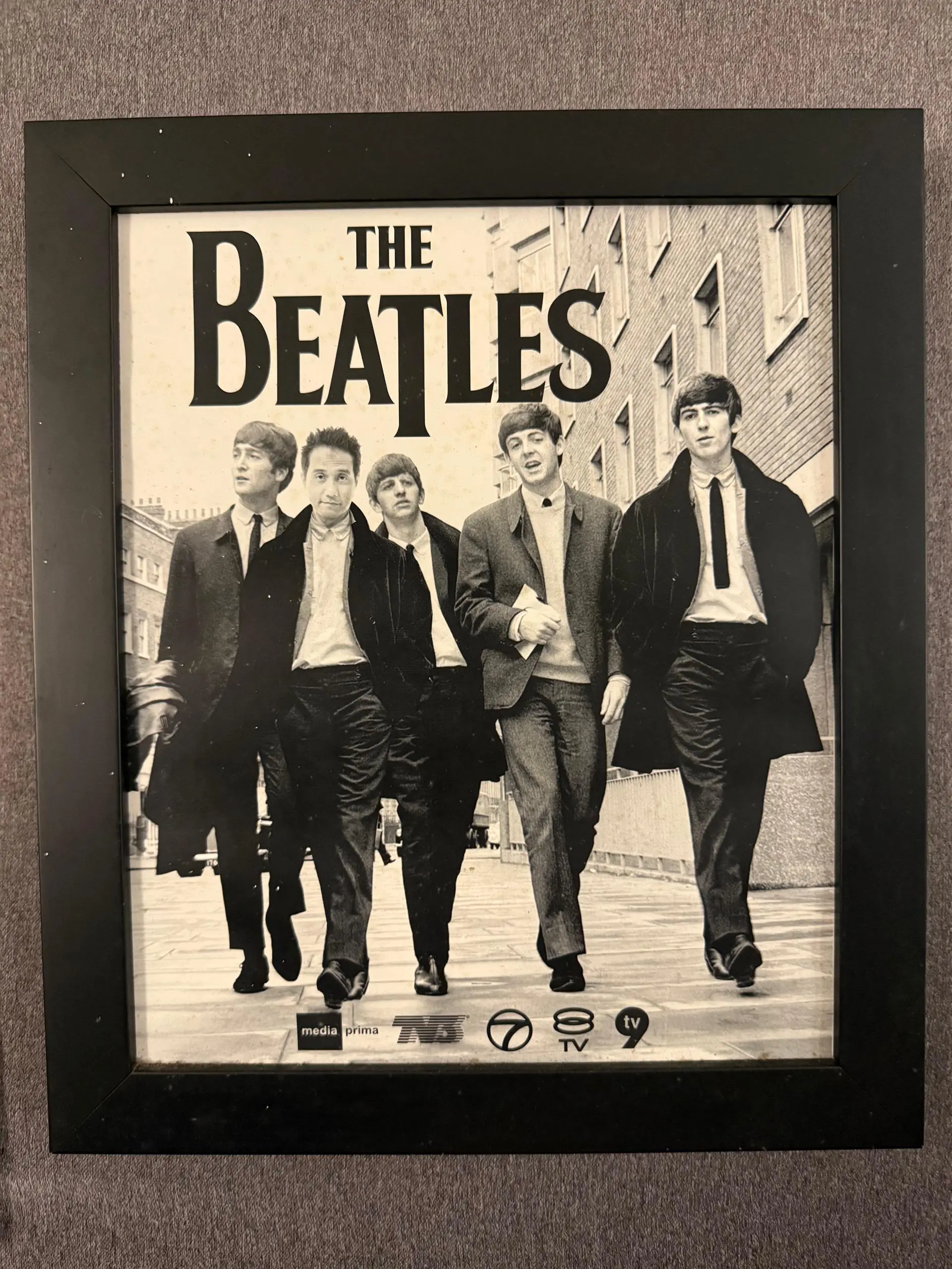 SCARCITY MAKES FOR CREATIVITY 1 SCARCITY Colleagues in Media Prima made this for my birthday some years back. Finally I was a Beatle