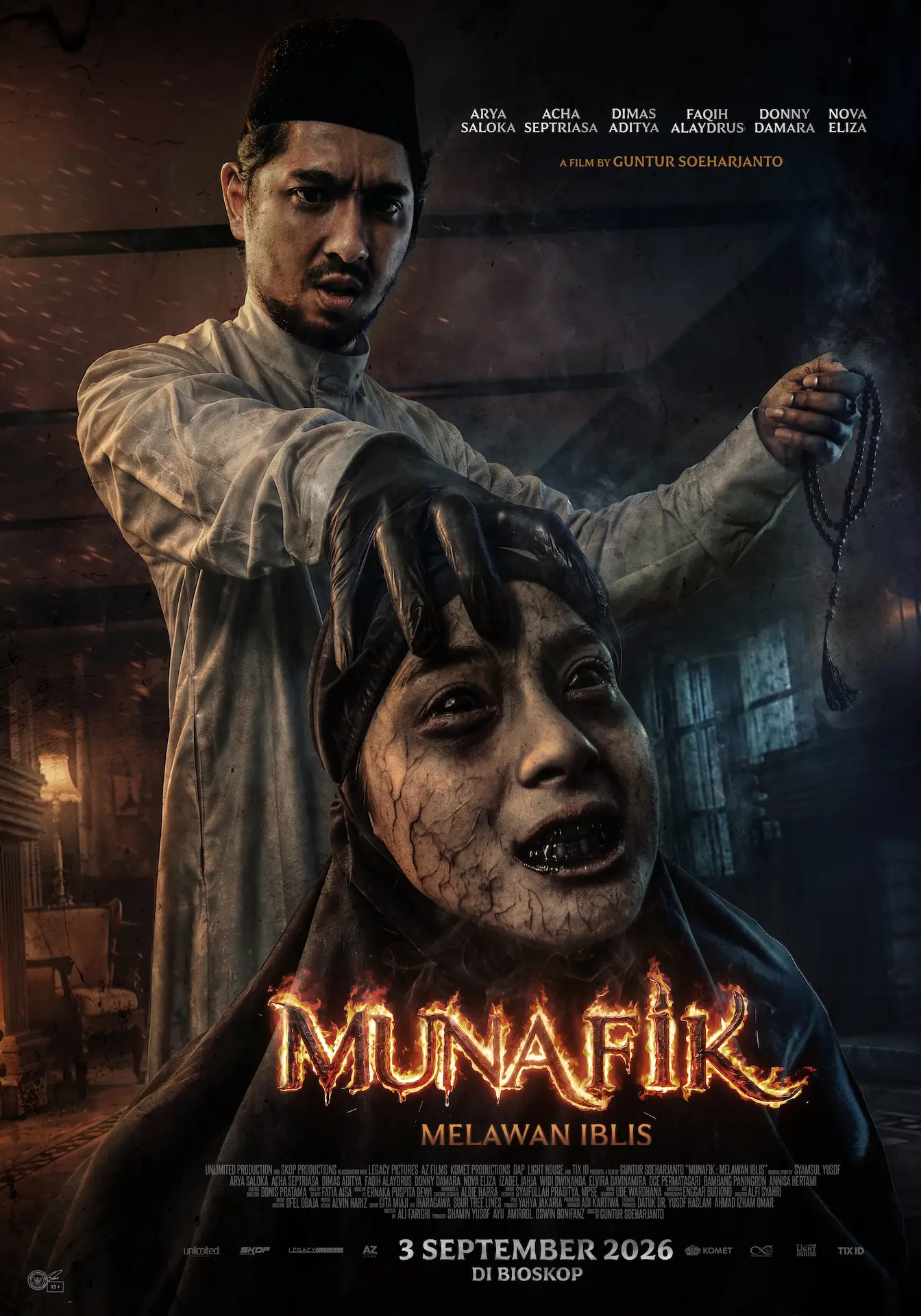 MUNAFIK: MELAWAN IBLIS